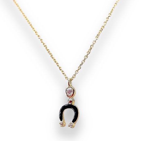 NECKLACE YELLOW GOLD K14